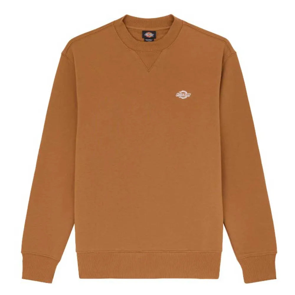DICKIES SUMMERDALE SWEATSHIRT CREW - Brown Duck