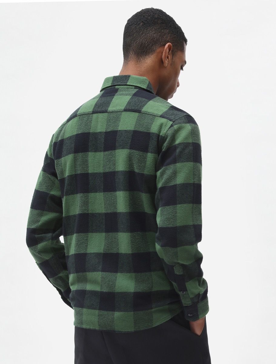 DICKIES NEW SACRAMENTO SHIRT - Pine Green