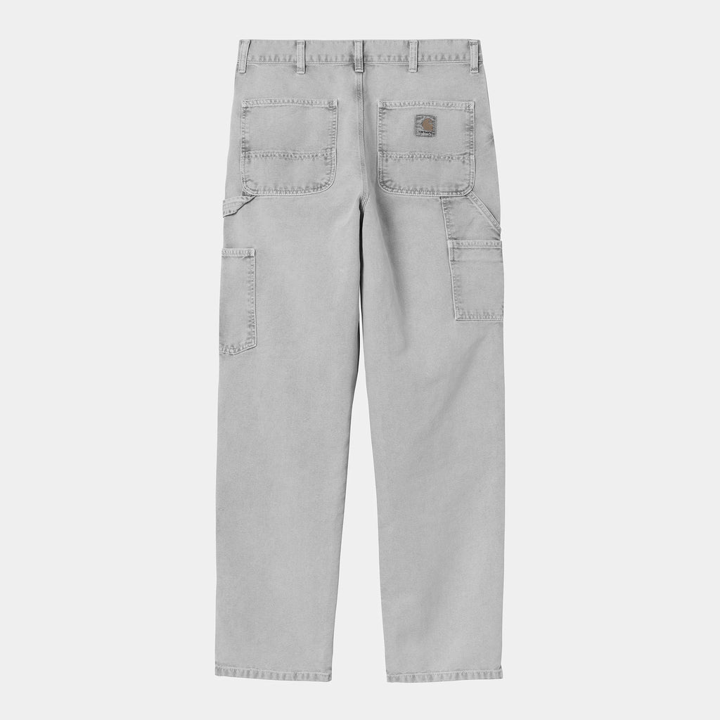 CARHARTT WIP Double Knee Pant - Black (chalk wash)