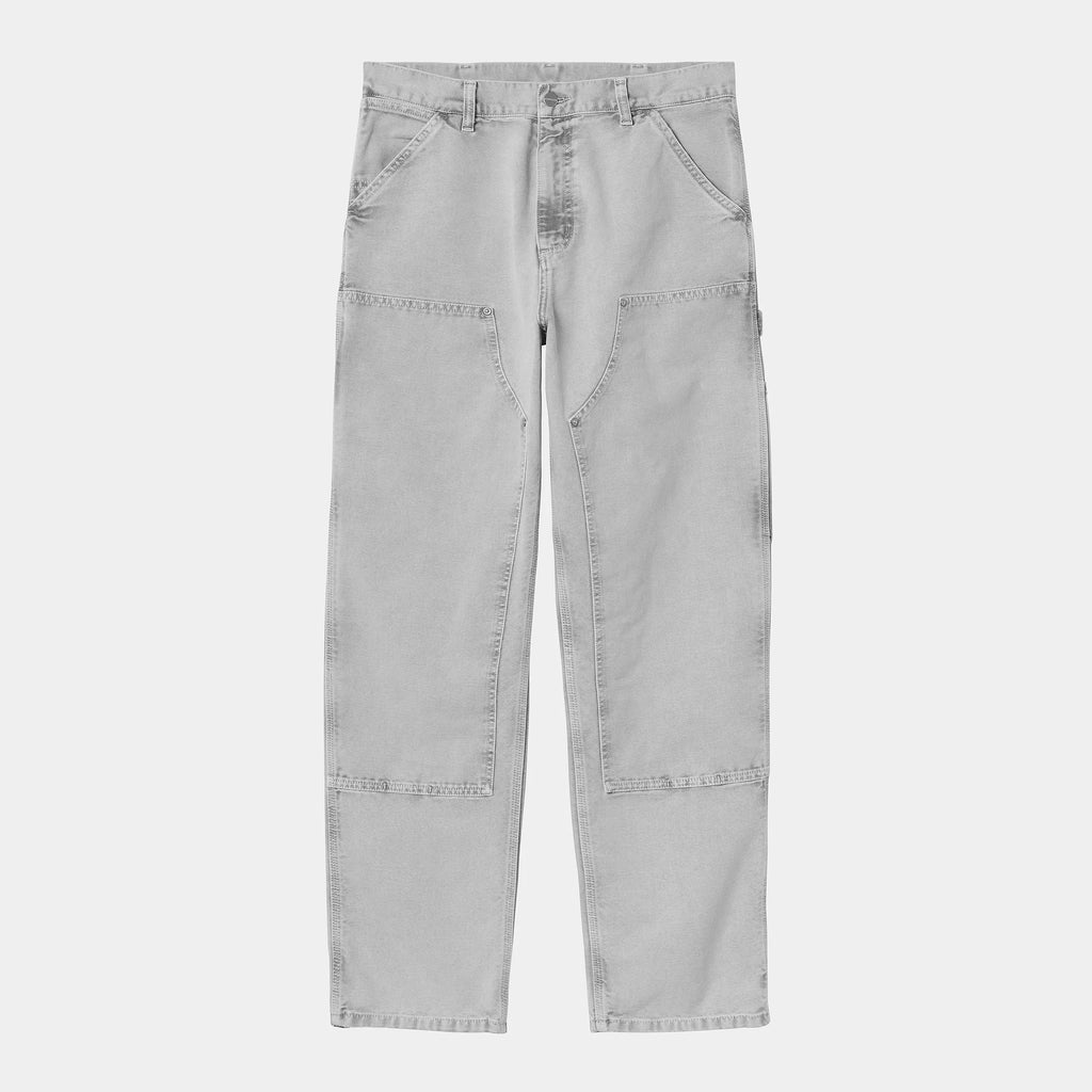 CARHARTT WIP Double Knee Pant - Black (chalk wash)