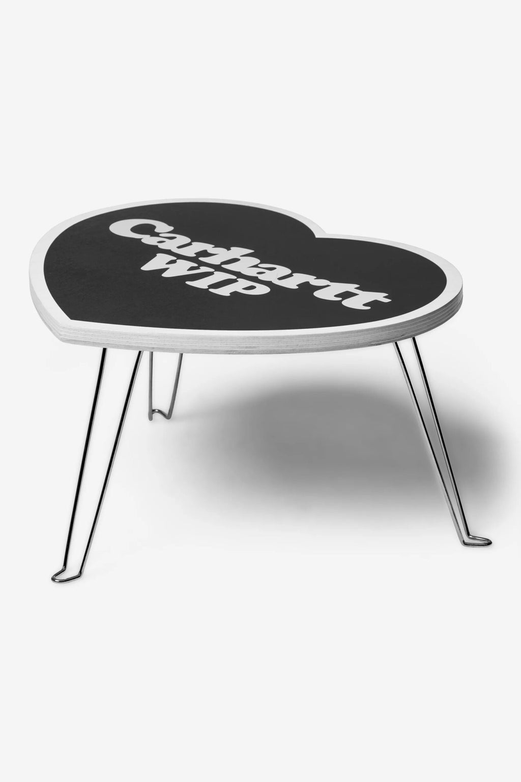 CARHARTT WIP Heart Folding Table - Black / White