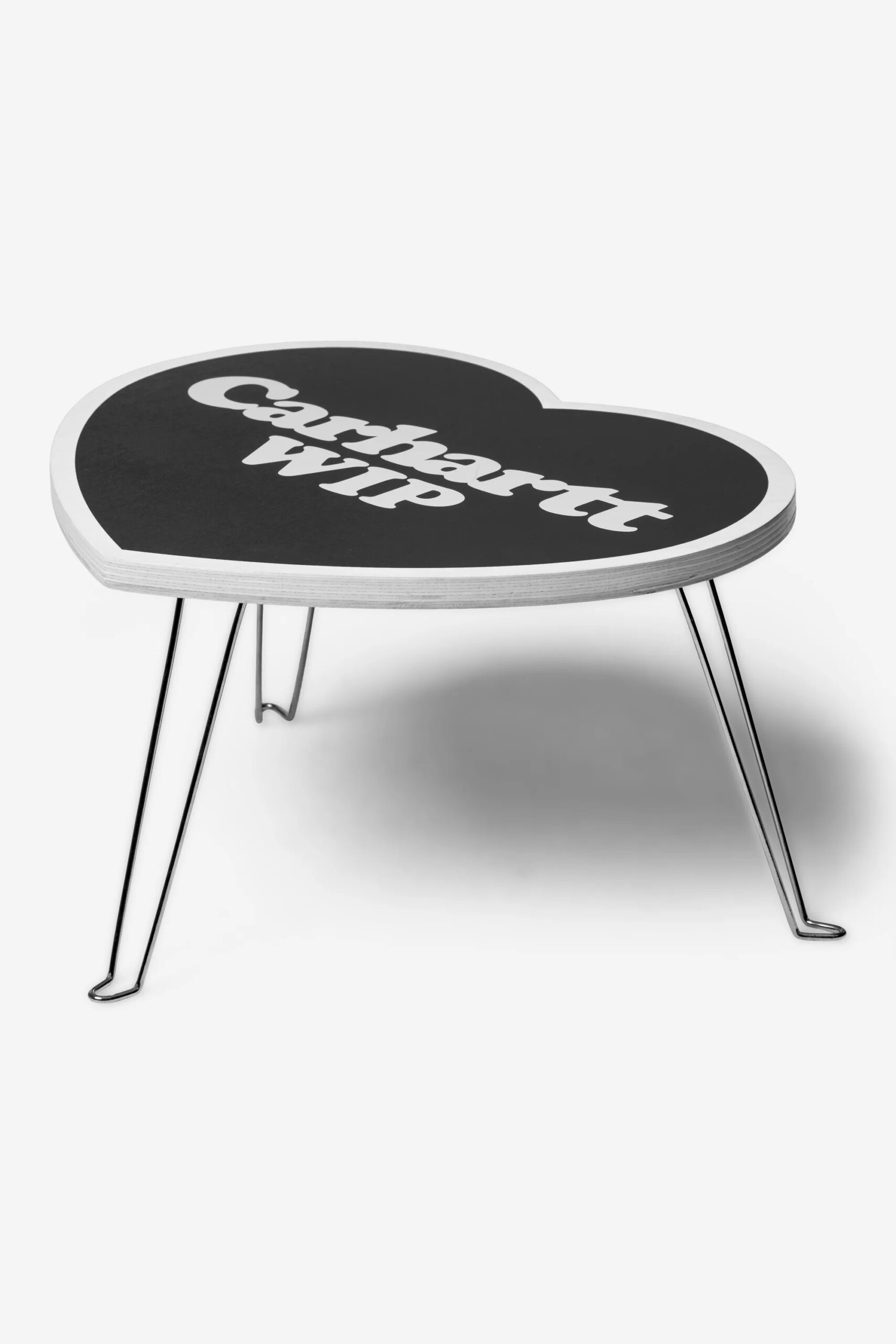 CARHARTT WIP Heart Folding Table - Black / White