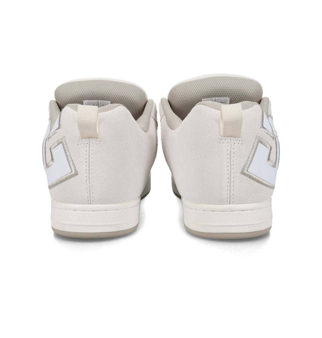 DC COURT GRAFFIK - White Off White Tan - FREESTYLE LLORET