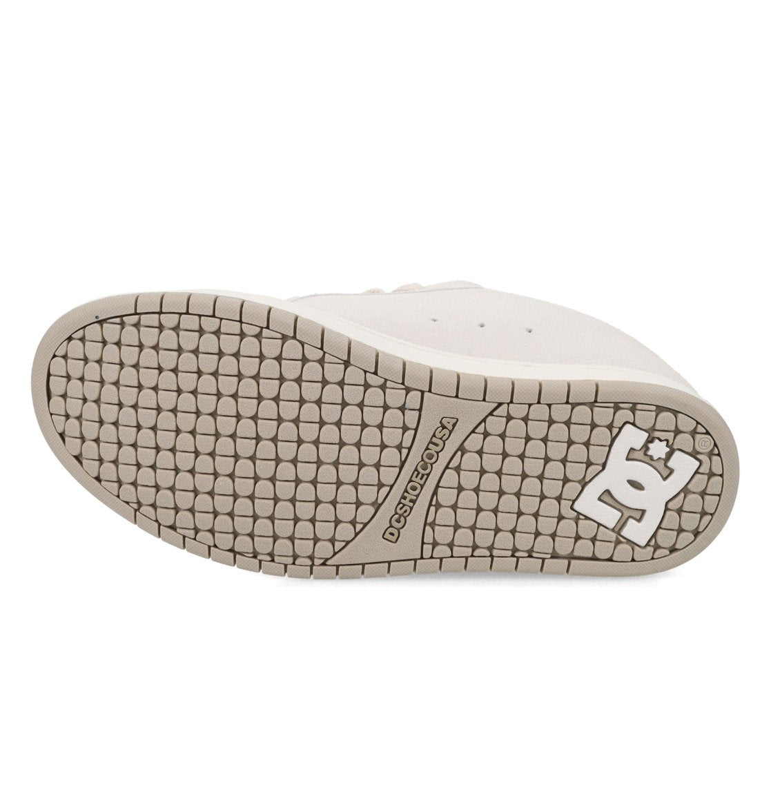 DC COURT GRAFFIK - White Off White Tan - FREESTYLE LLORET