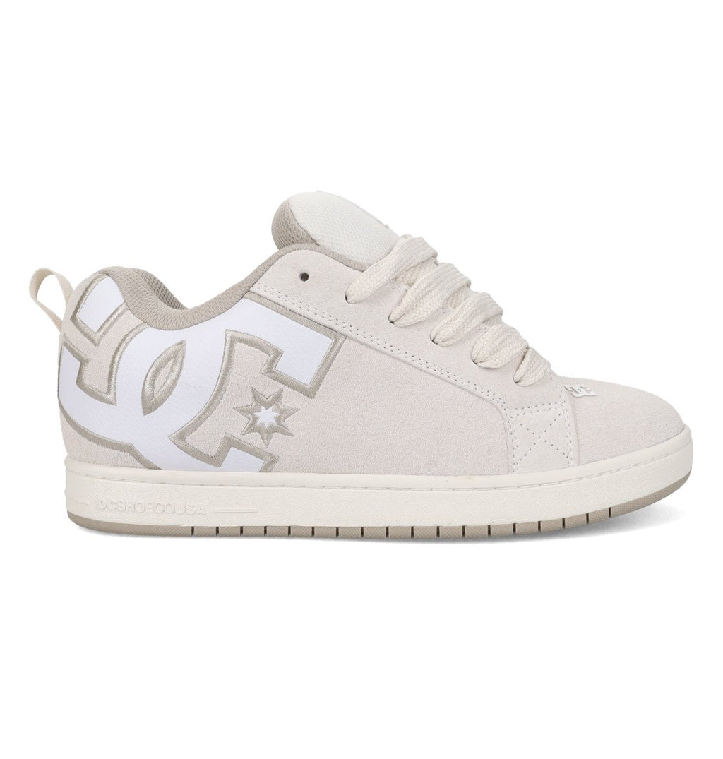 DC COURT GRAFFIK - White Off White Tan - FREESTYLE LLORET