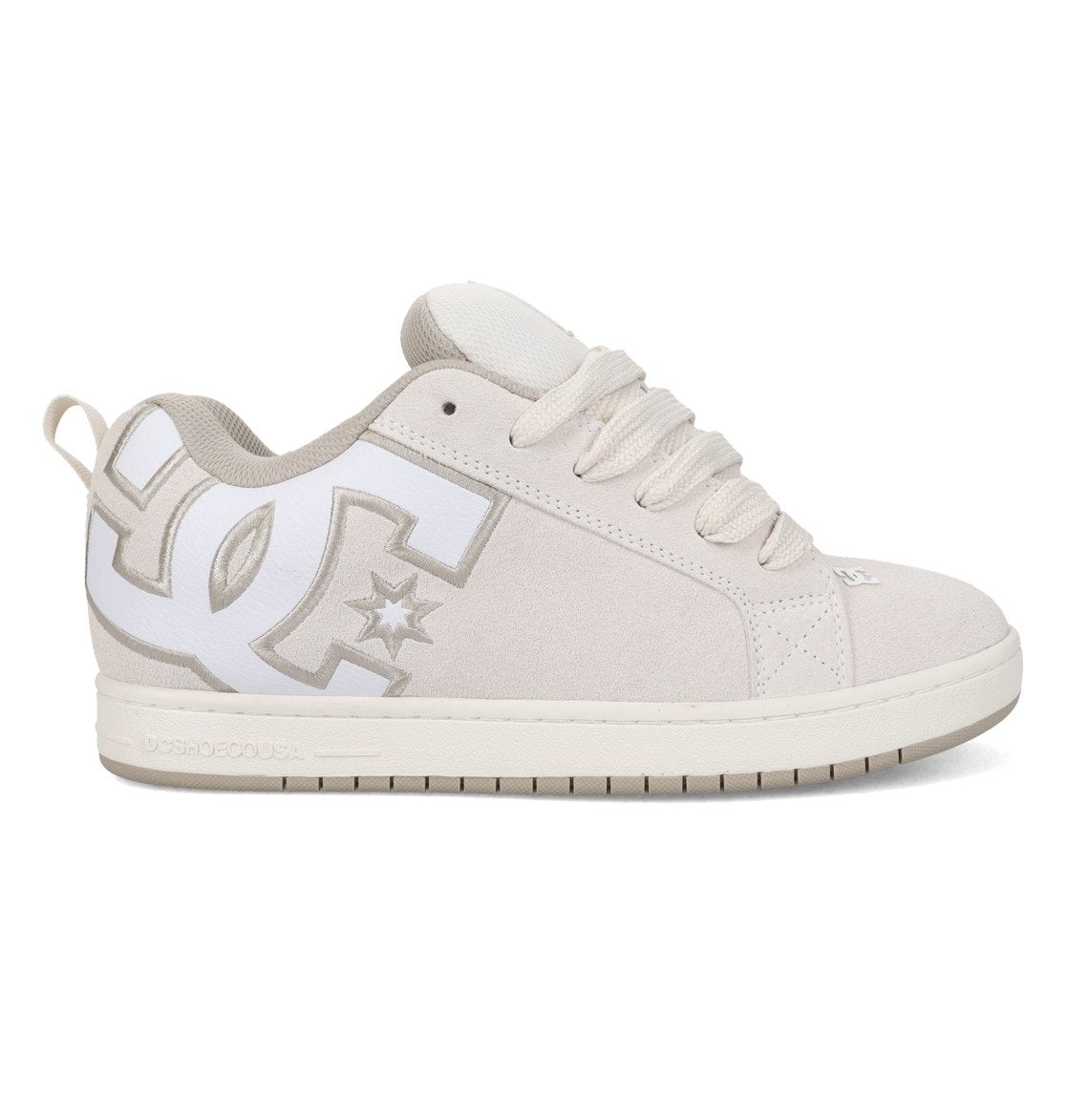 DC COURT GRAFFIK - White Off White Tan - FREESTYLE LLORET