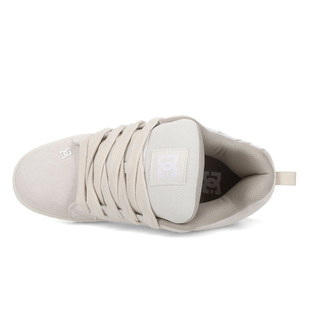 DC COURT GRAFFIK - White Off White Tan - FREESTYLE LLORET