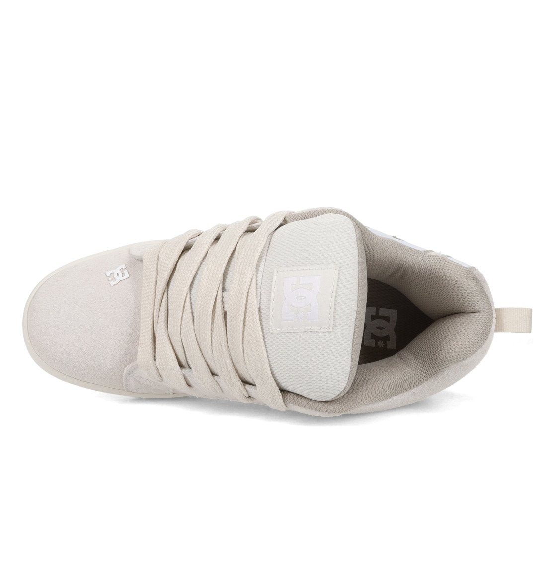DC COURT GRAFFIK - White Off White Tan - FREESTYLE LLORET