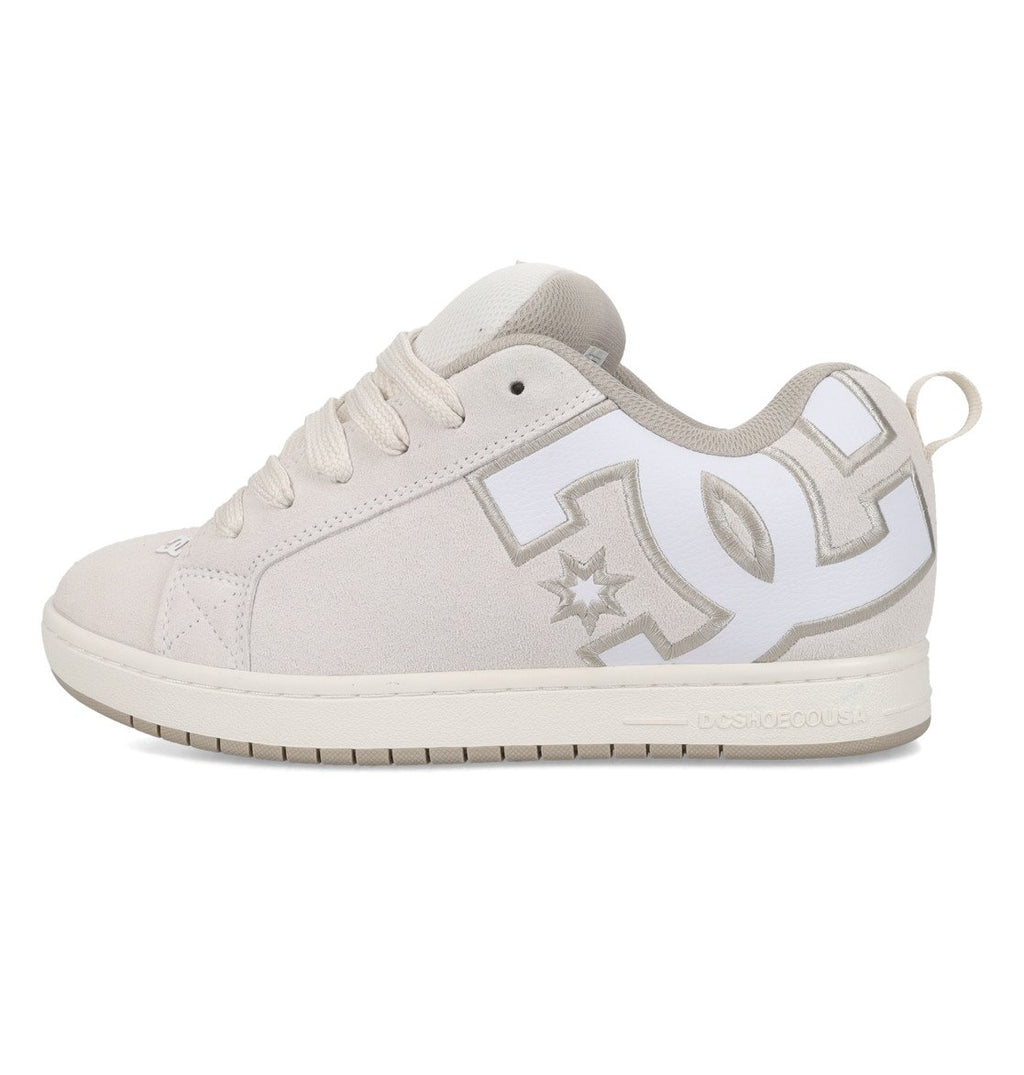DC COURT GRAFFIK - White Off White Tan - FREESTYLE LLORET
