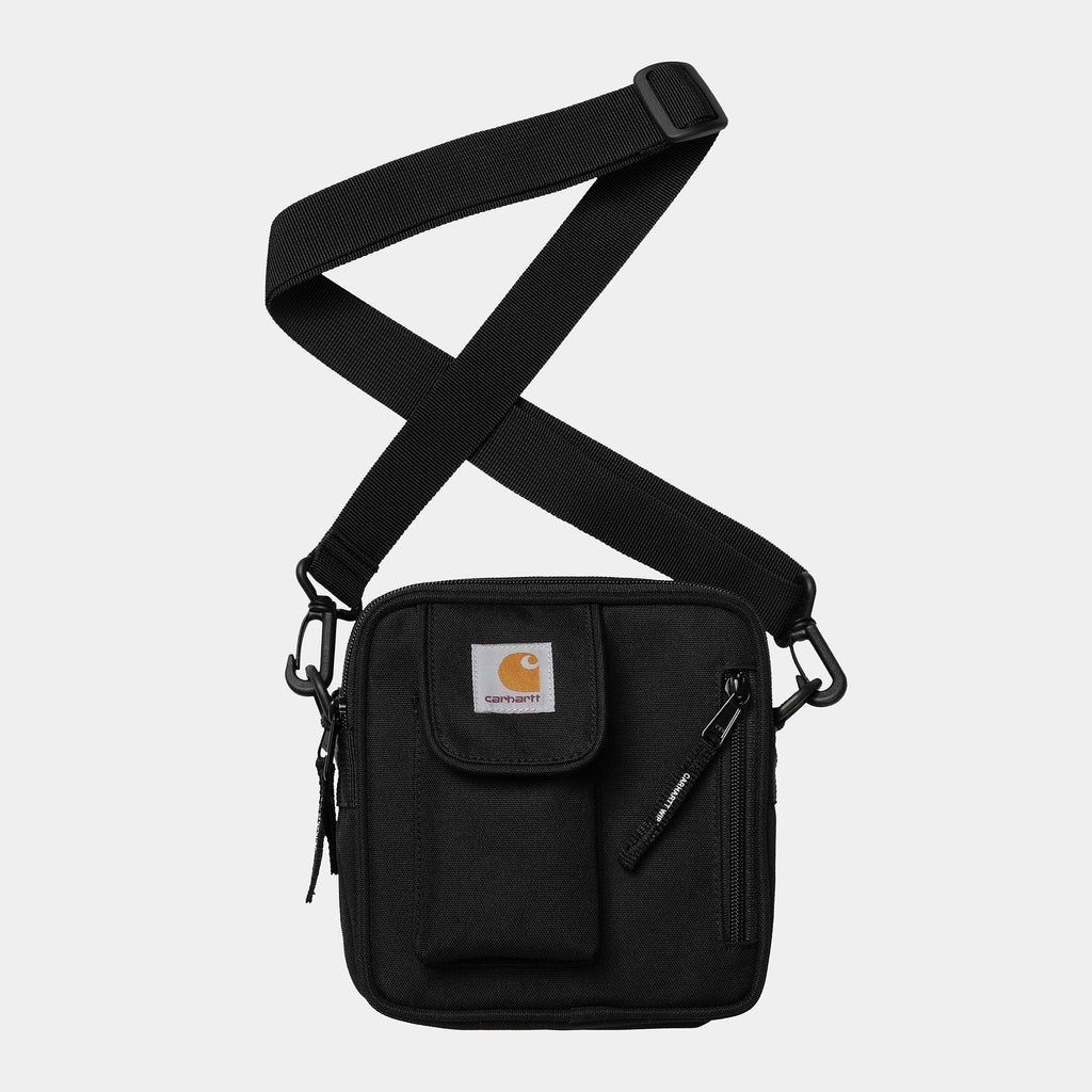 CARHARTT WIP ESSENTIALS BAG, SMALLS - Black