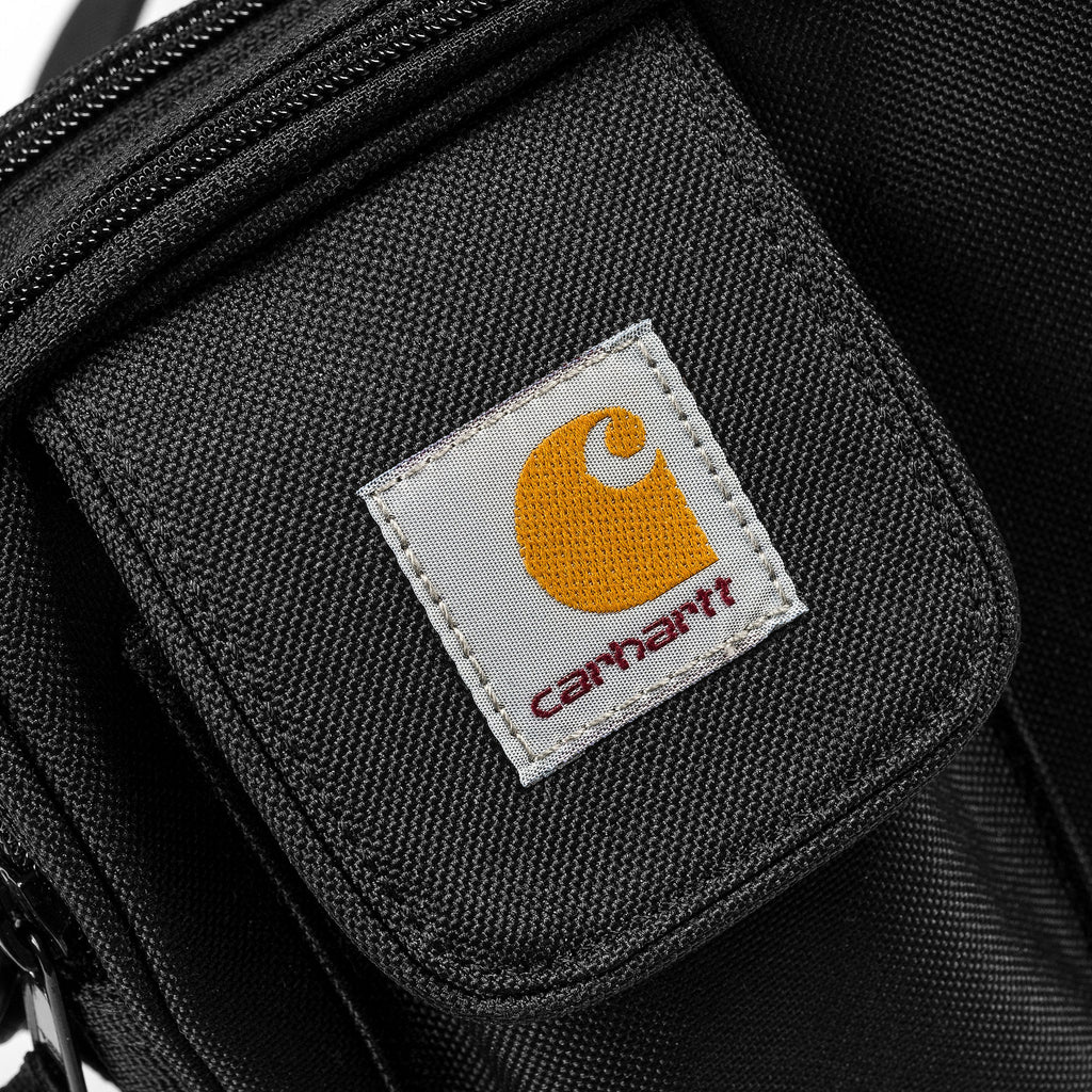 CARHARTT WIP ESSENTIALS BAG, SMALLS - Black