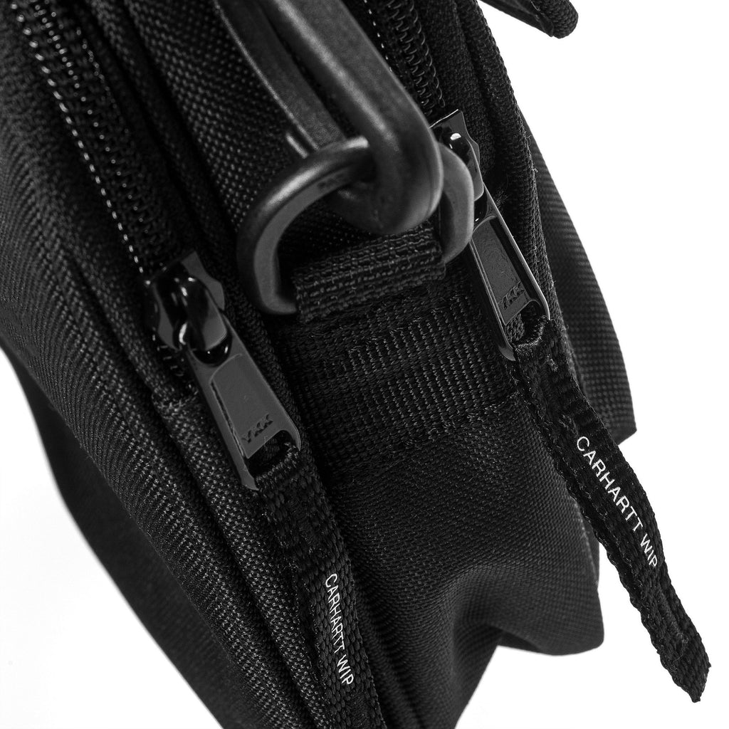 CARHARTT WIP ESSENTIALS BAG, SMALLS - Black