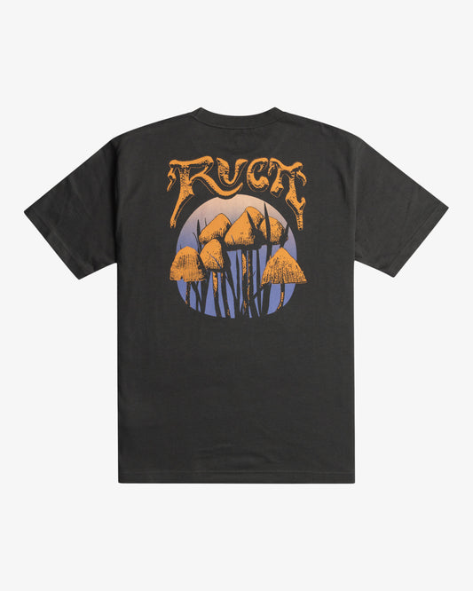 RVCA Unearthed SS TEE - Pirate Black