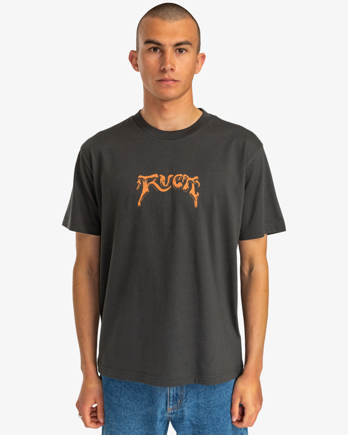 RVCA Unearthed SS TEE - Pirate Black