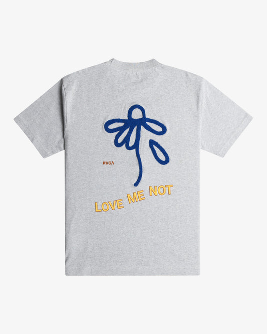 RVCA Love Me Not SS TEE -  Athletic Heather