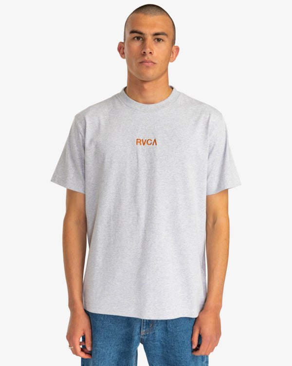 RVCA Love Me Not SS TEE -  Athletic Heather