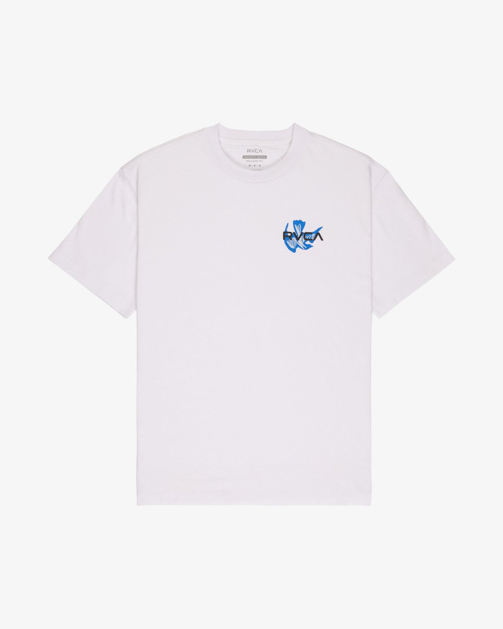 RVCA Antonia Figueiredo Bonhomme SS TEE - White - FREESTYLE LLORET