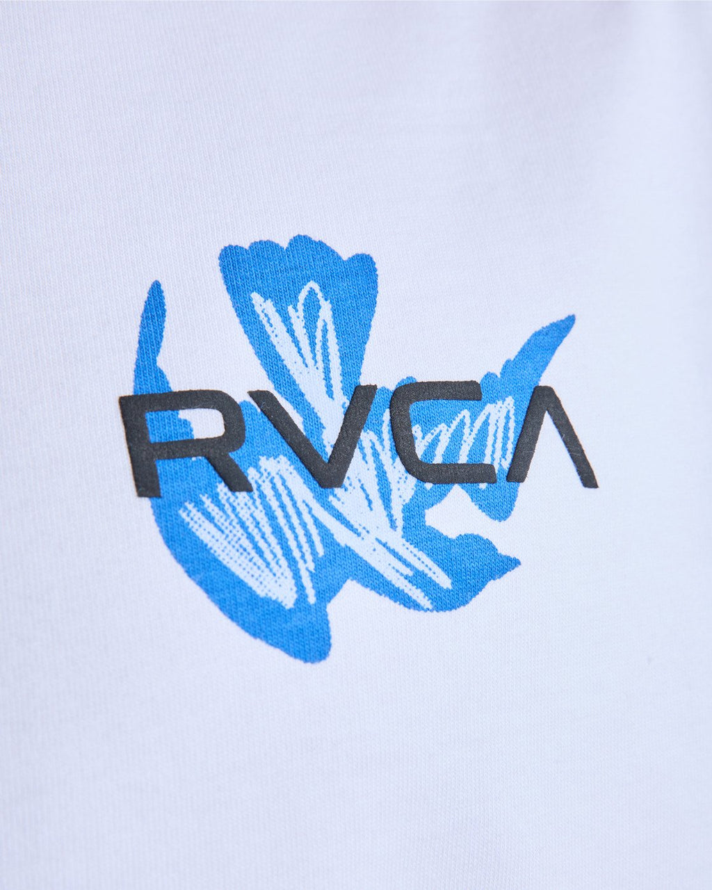 RVCA Antonia Figueiredo Bonhomme SS TEE - White - FREESTYLE LLORET