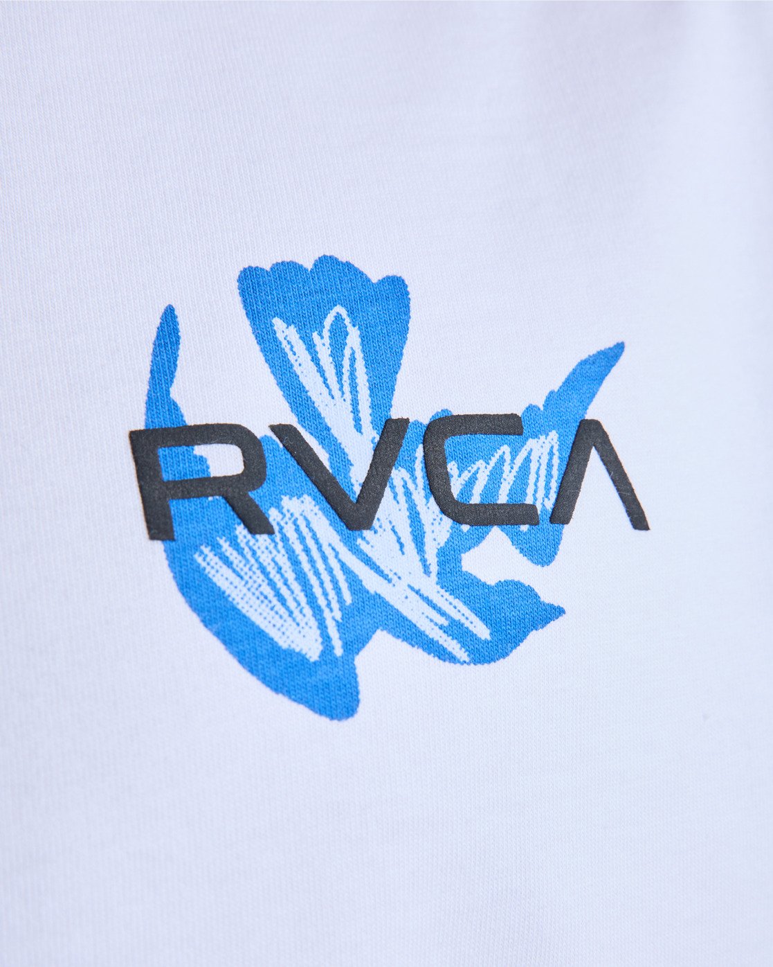 RVCA Antonia Figueiredo Bonhomme SS TEE - White - FREESTYLE LLORET