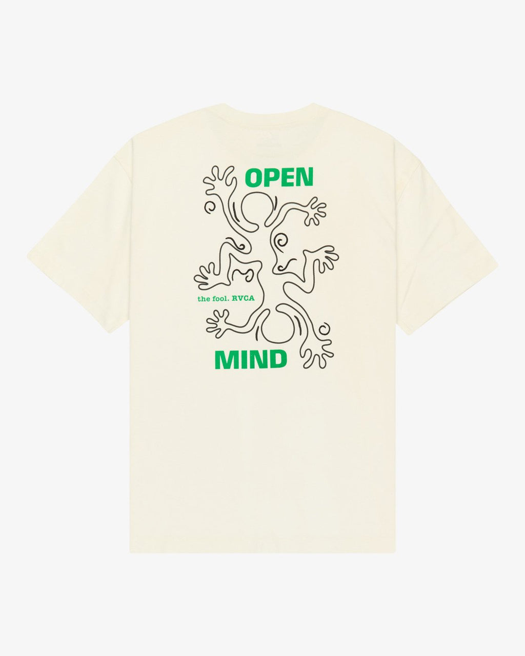 RVCA The Fool SS TEE - Antique White - FREESTYLE LLORET