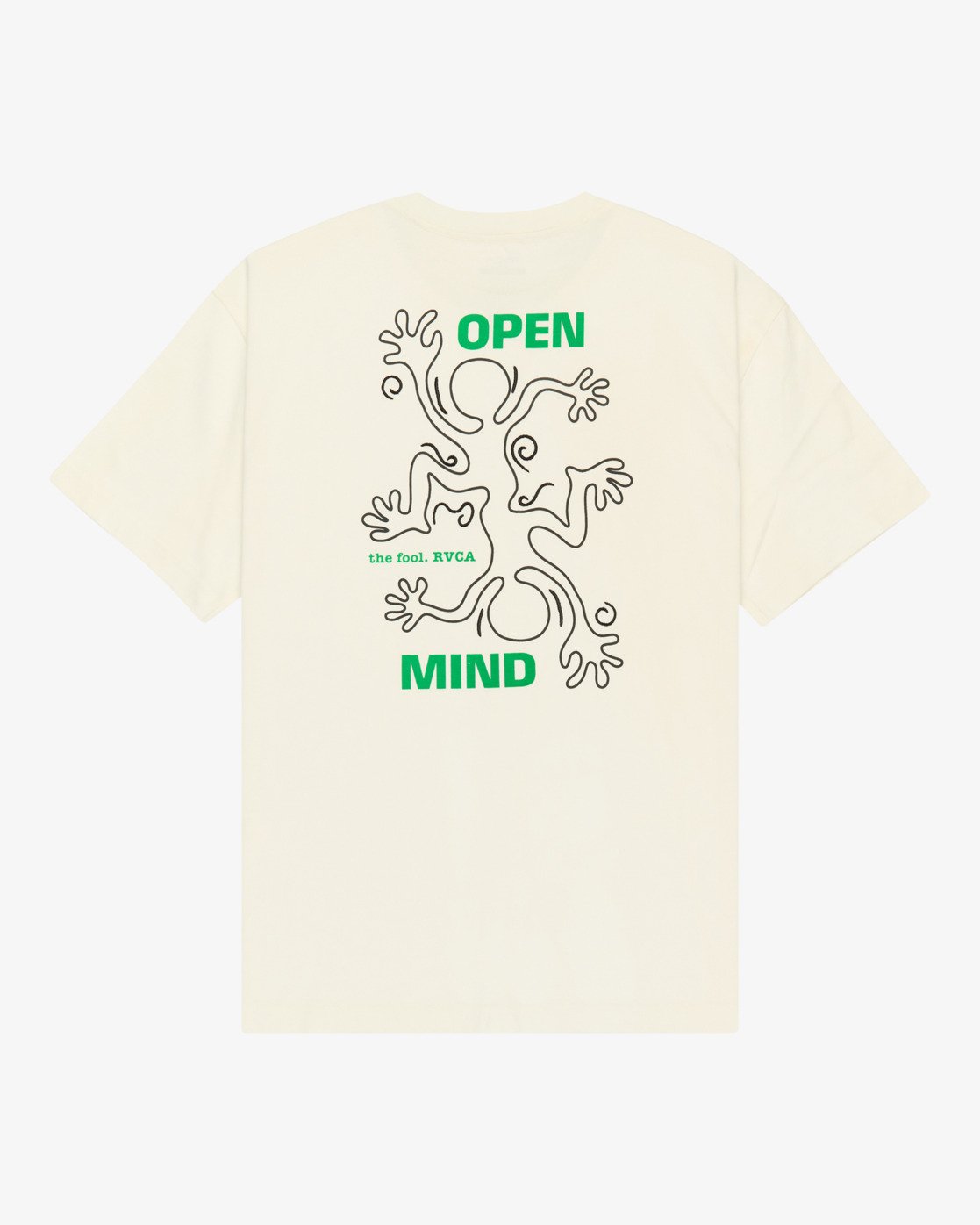 RVCA The Fool SS TEE - Antique White - FREESTYLE LLORET