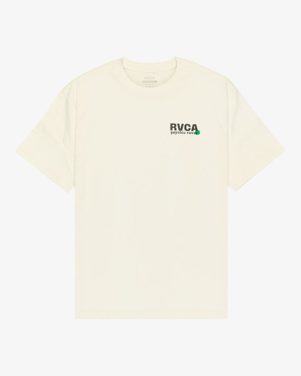 RVCA The Fool SS TEE - Antique White - FREESTYLE LLORET