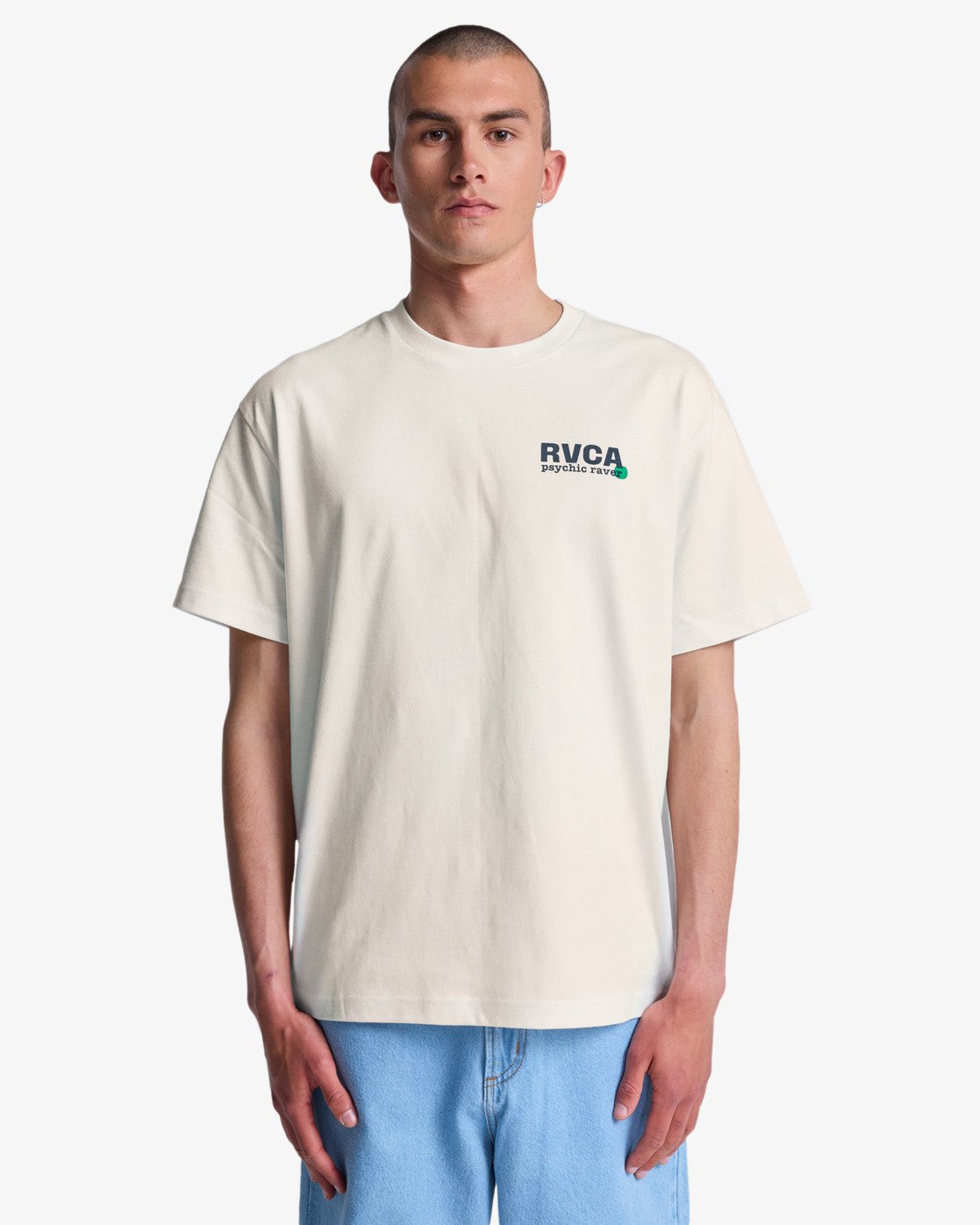 RVCA The Fool SS TEE - Antique White - FREESTYLE LLORET