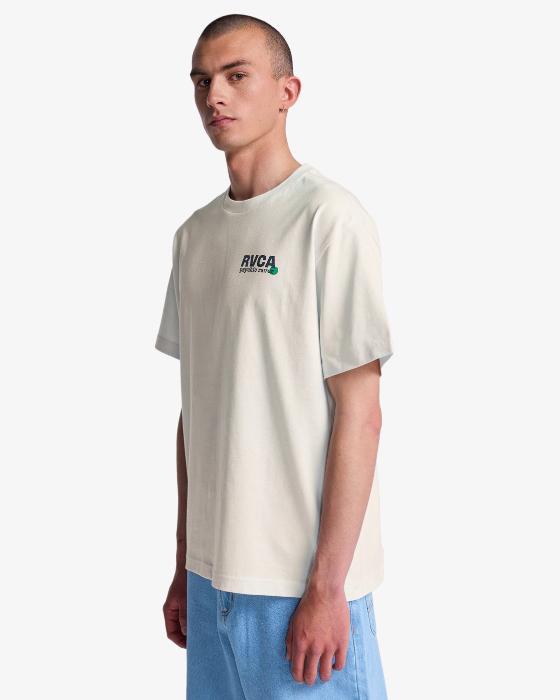 RVCA The Fool SS TEE - Antique White - FREESTYLE LLORET