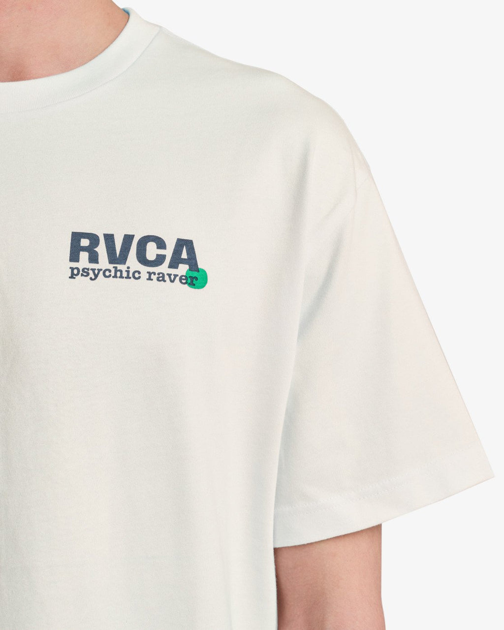 RVCA The Fool SS TEE - Antique White - FREESTYLE LLORET