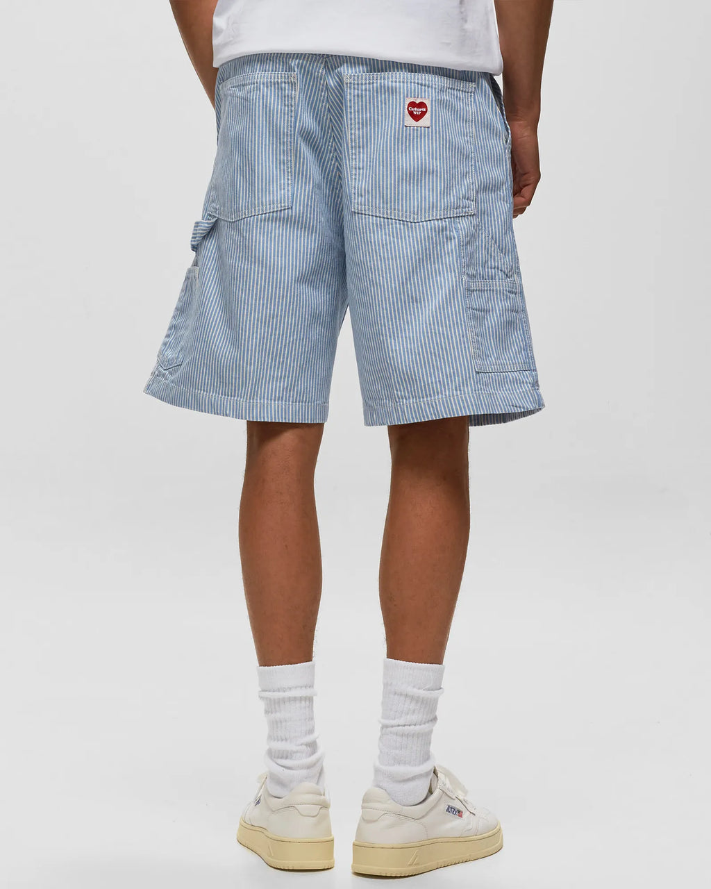 CARHARTT WIP  TERRELL SK SINGLE KNEE - Bleach Wax Rinsed