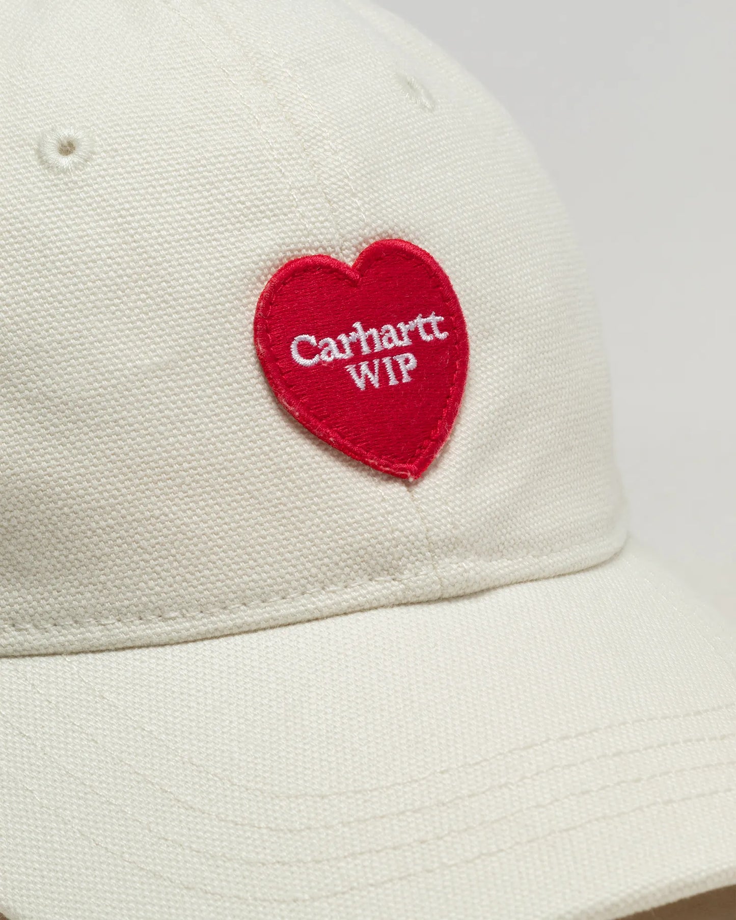 CARHARTT WIP HEART PATCH CAP - Natural