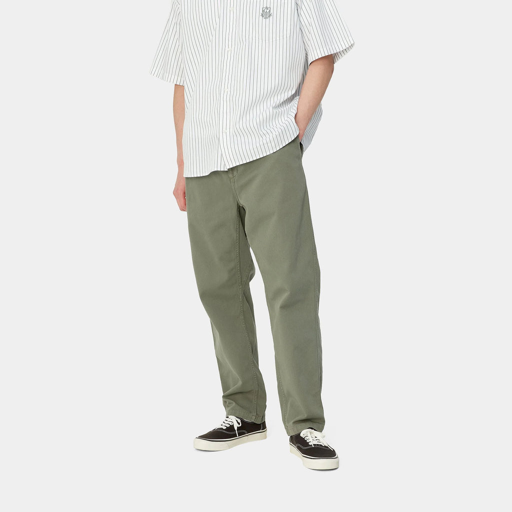 CARHARTT WIP Flint Pant - Opuntia (garment dyed)