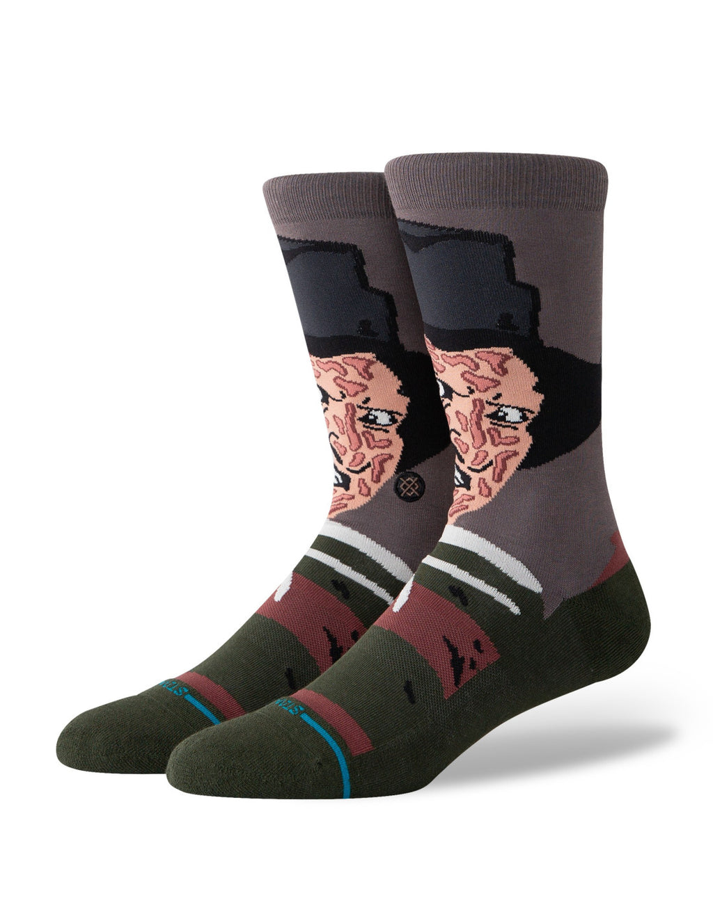 STANCE FREDDY CREW - Black