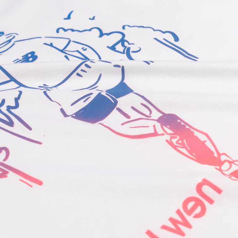 NEW BALANCE Before and After T-Shirt - White