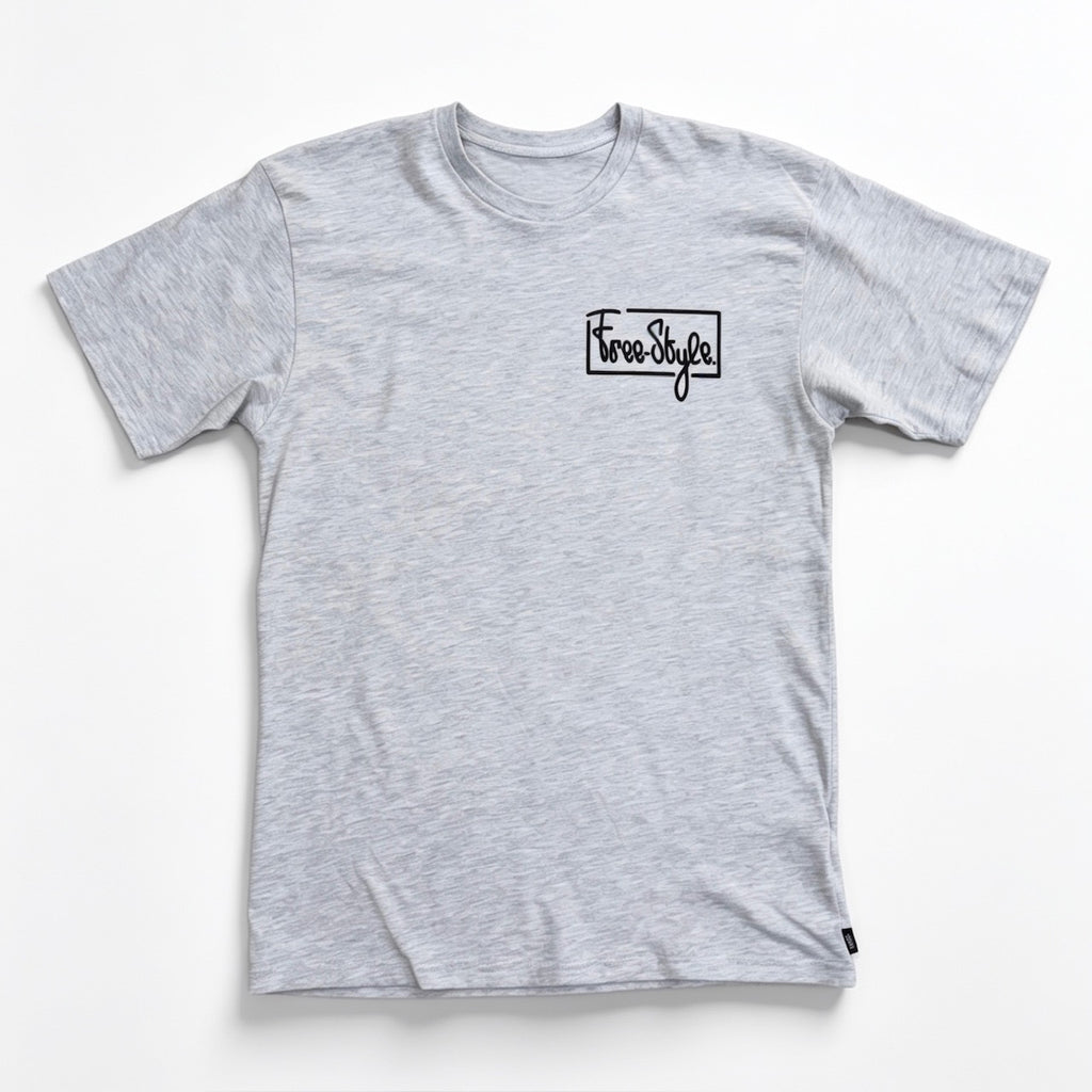 FREESTYLE X Sa Caleta S/S Tee - Grey Black