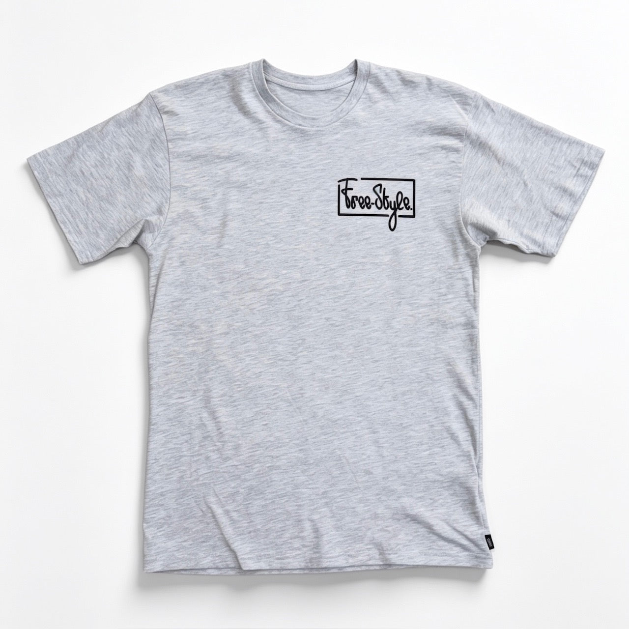 FREESTYLE X Sa Caleta S/S Tee - Grey Black