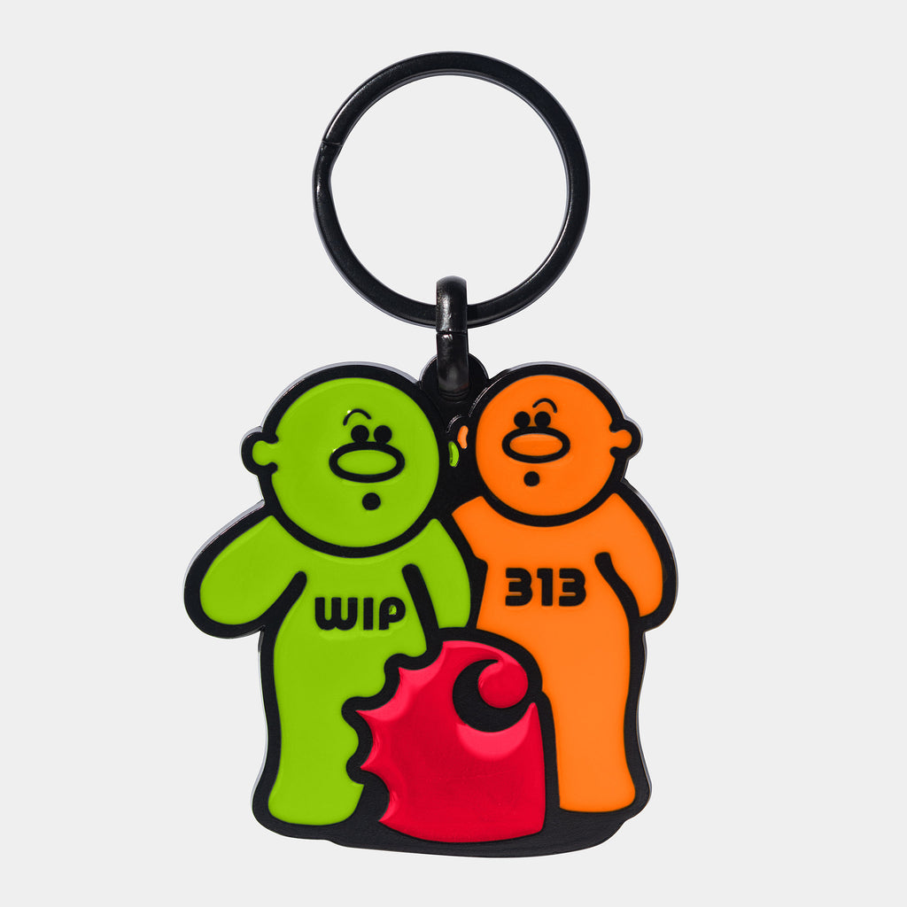CARHARTT WIP GUMMY KEYCHAIN - Multicolor (SS24)