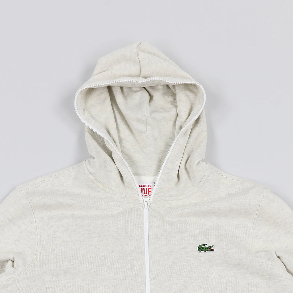 LACOSTE LIVE FULL ZIP HOODIE - PIGEON - FREESTYLE LLORET