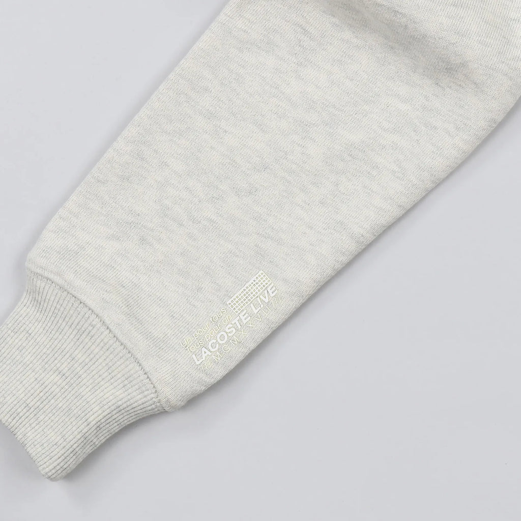 LACOSTE LIVE FULL ZIP HOODIE - PIGEON - FREESTYLE LLORET