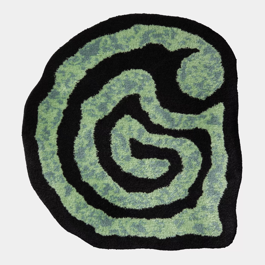 CARHARTT WIP Helix Rug - Black