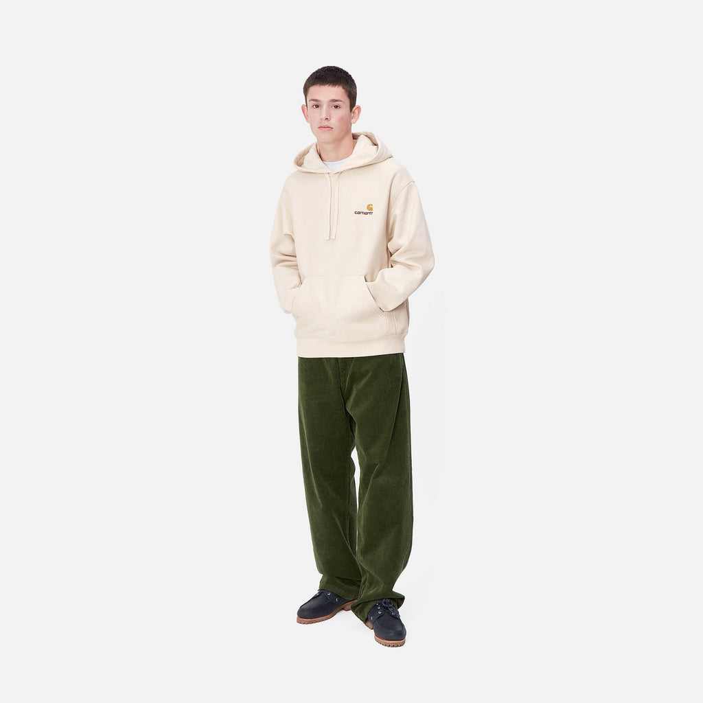 CARHARTT WIP Hooded American Script Sweatshirt - Moonbean