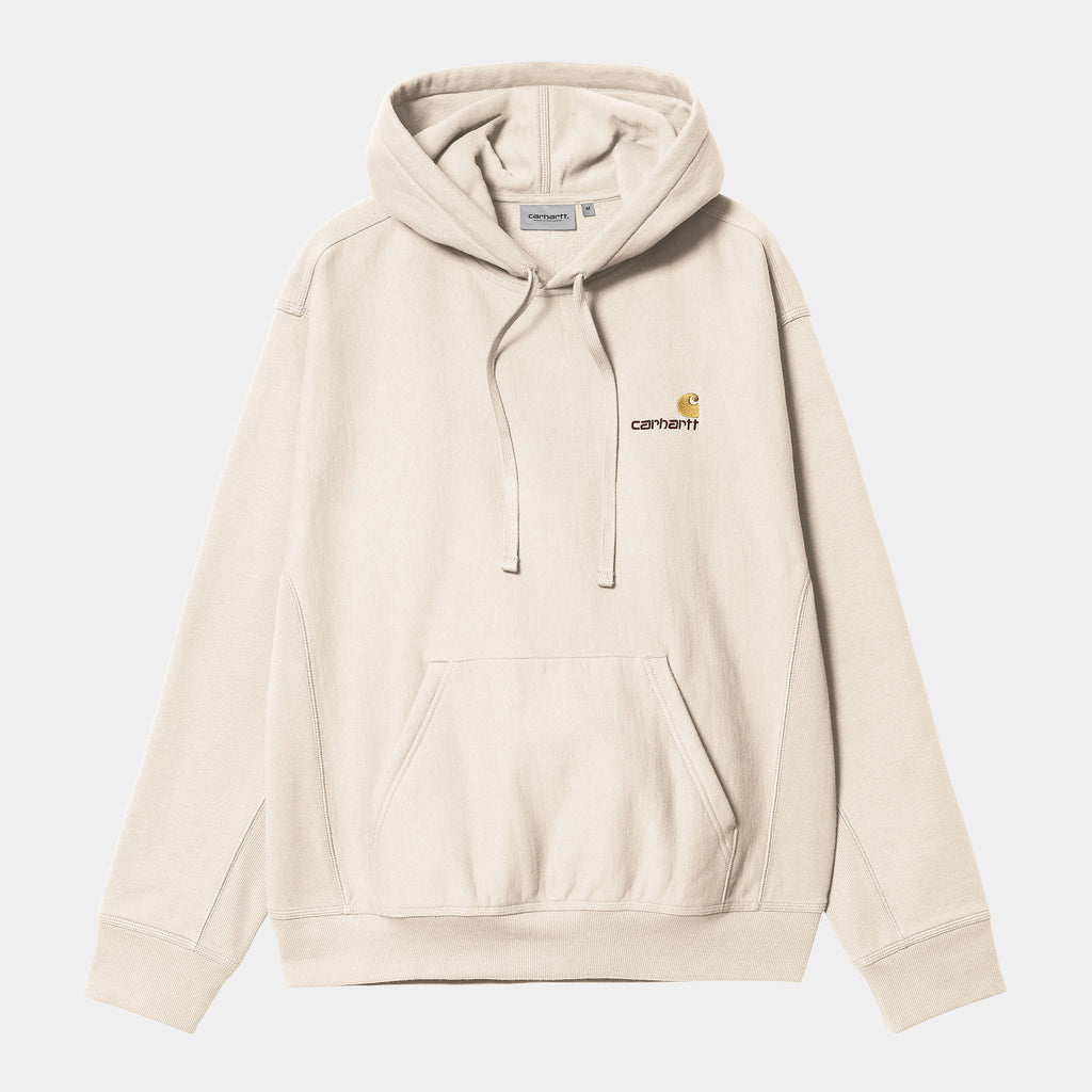 CARHARTT WIP Hooded American Script Sweatshirt - Moonbean