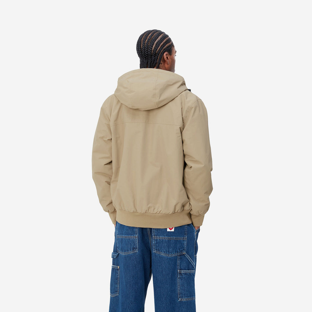 CARHARTT WIP HOODED SAIL JACKET - Leather Black