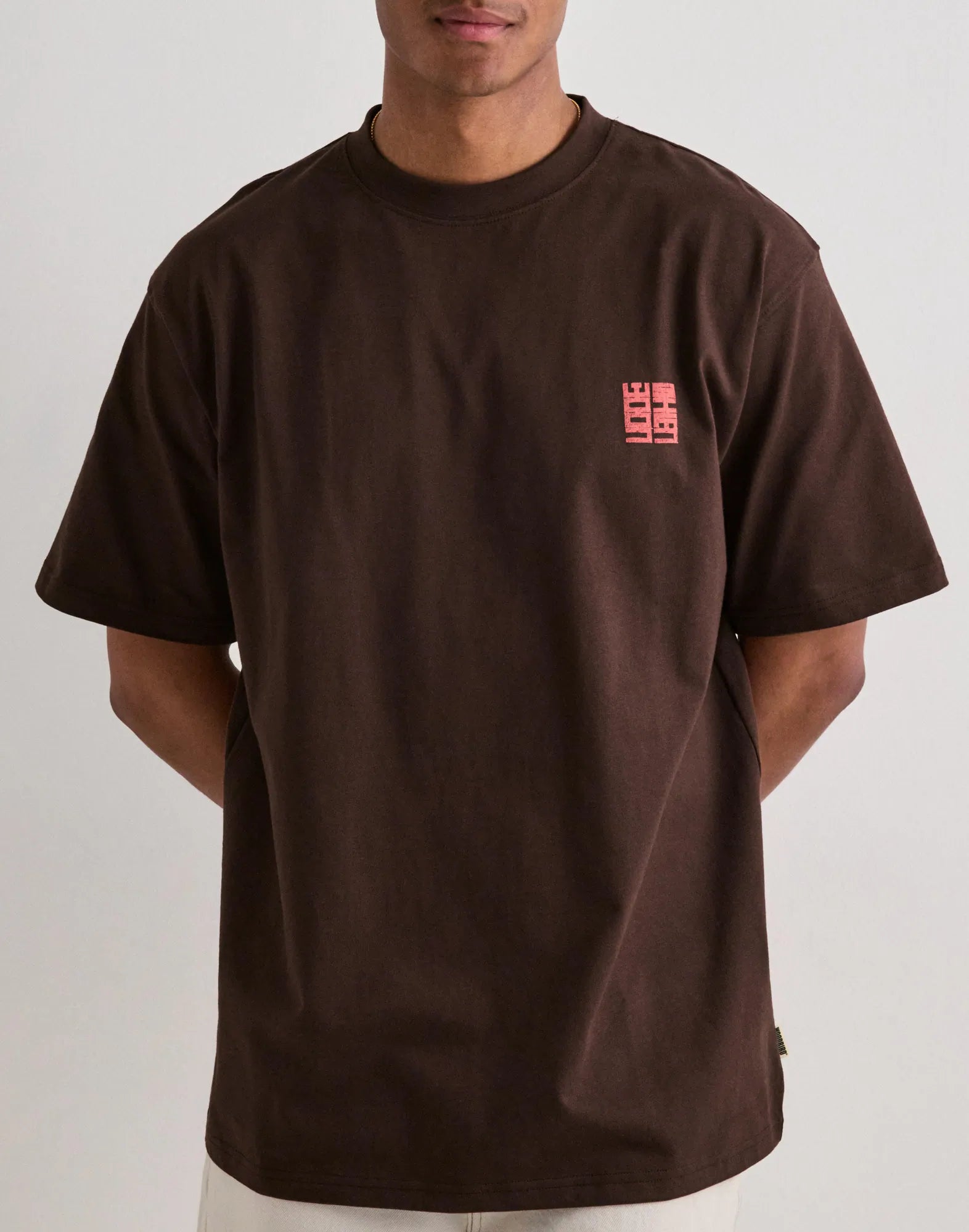 WOODBIRD WBBaine Nopa Tee - Dark Brown - FREESTYLE LLORET