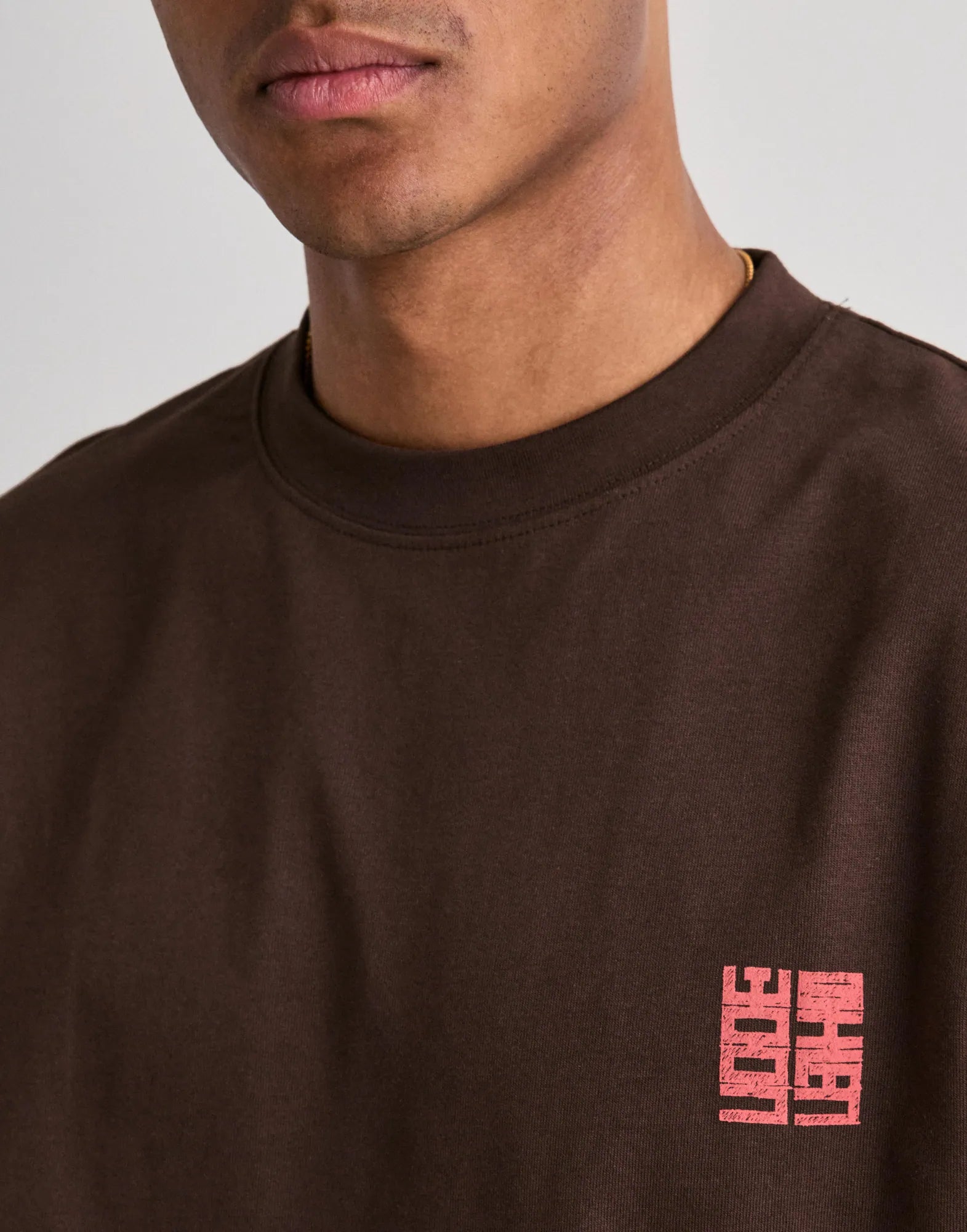 WOODBIRD WBBaine Nopa Tee - Dark Brown - FREESTYLE LLORET