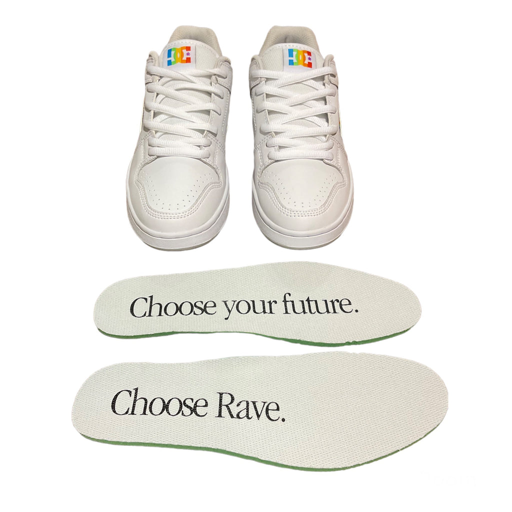 DC MANTECA 4 RAVE - White