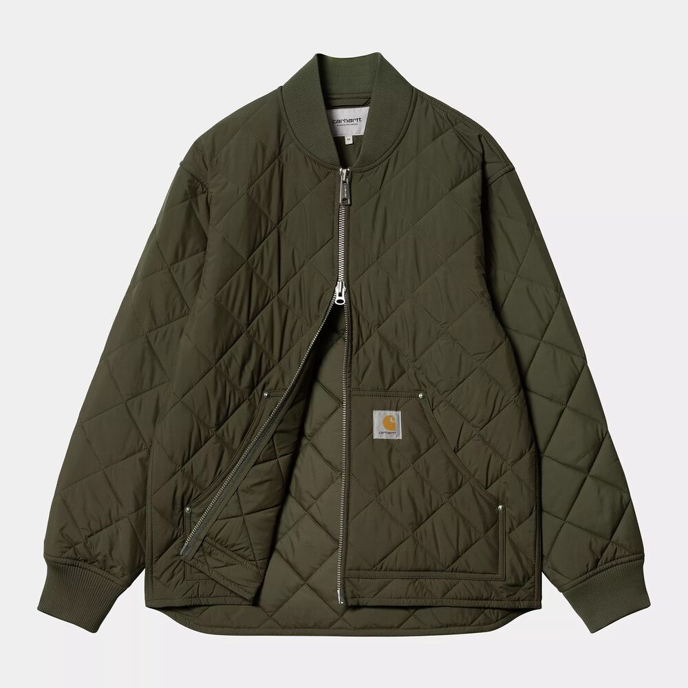 CARHARTT WIP Myton Liner  - Office Green