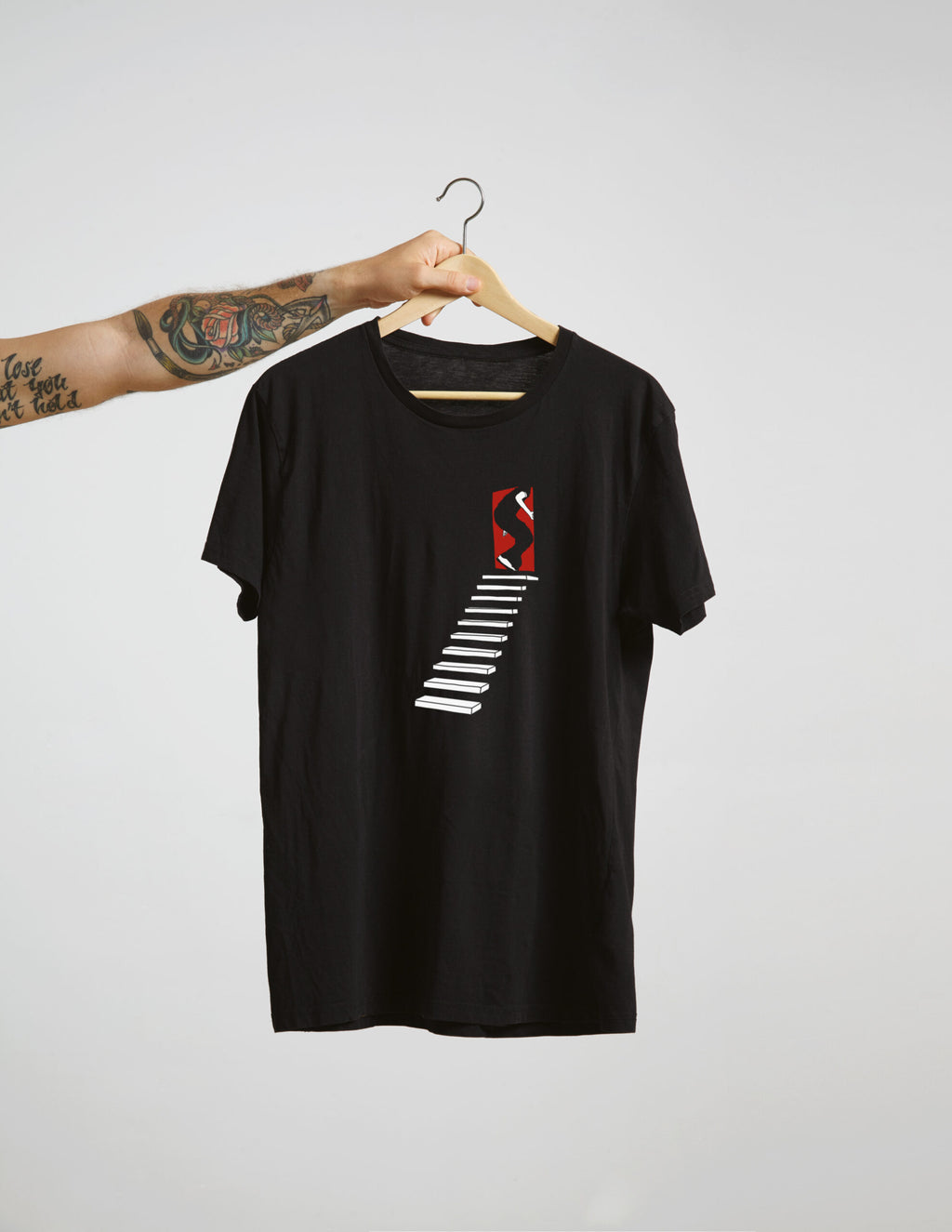 LE FOU In the heart s/s tee - Black
