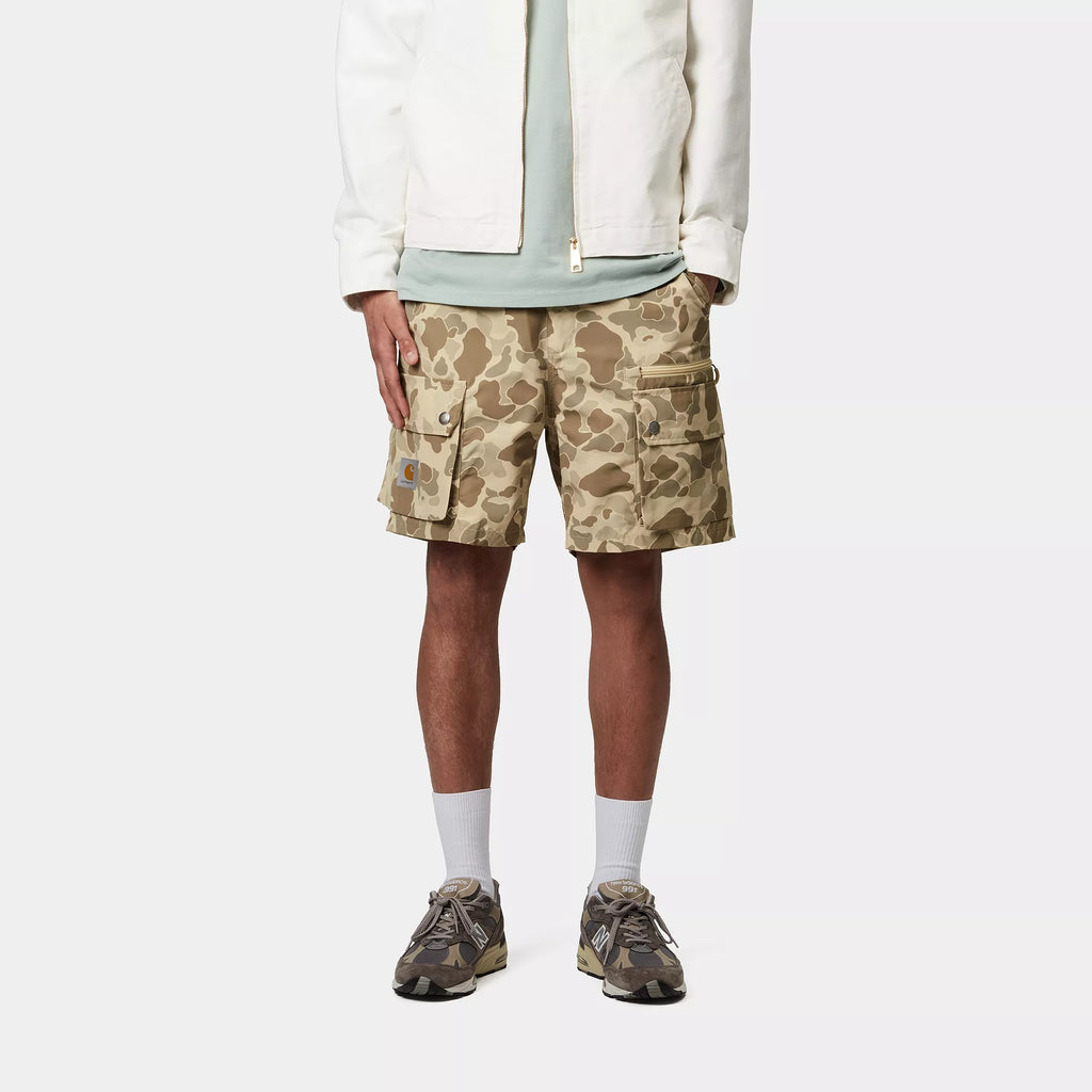 CARHARTT WIP Irwin Short - Camo Duck Desert
