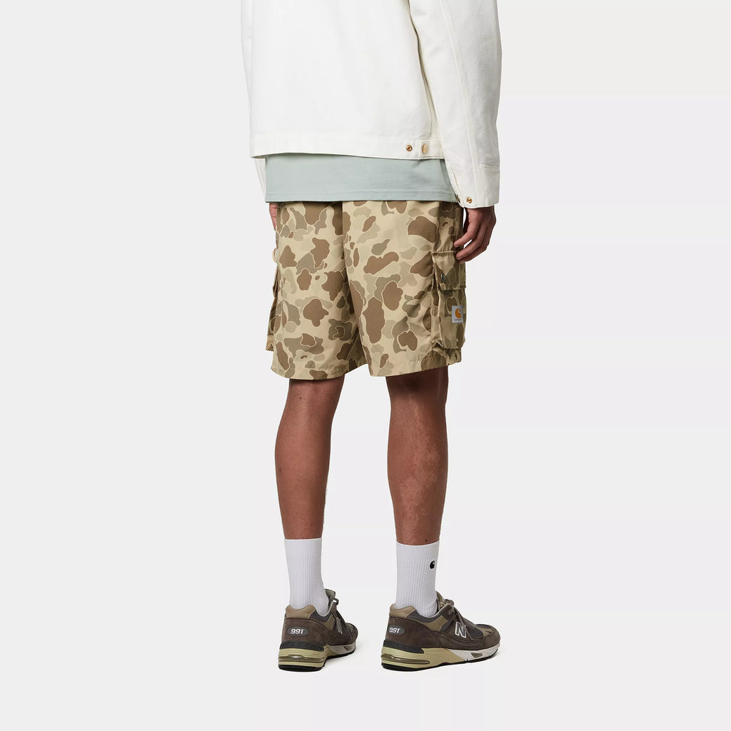CARHARTT WIP Irwin Short - Camo Duck Desert